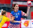 România - Croația 20-25. VIDEO + FOTO „Tricolorele” își iau adio de la semifinale! Croatele își continuă parcursul impecabil
