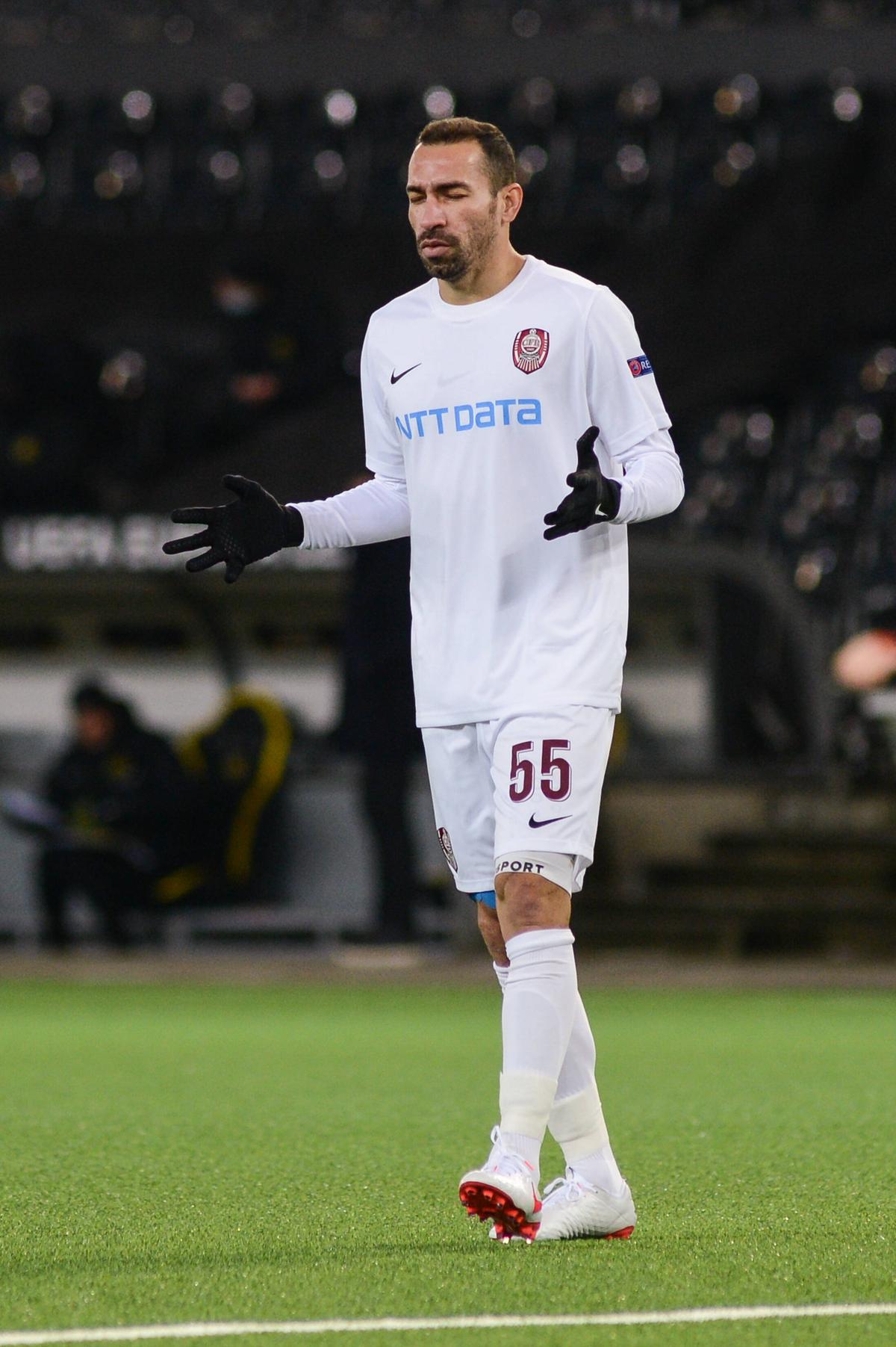 YOUNG BOYS - CFR CLUJ. Imaginea serii în Europa League: ce făcea patronul Neluțu Varga în timpul meciului din Elveția