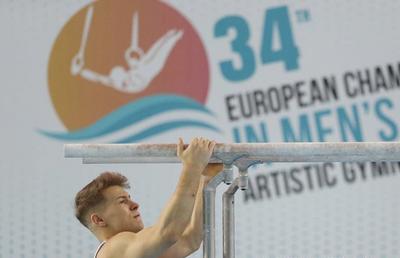 Echipa masculină a României a fost a noua din zece participante în calificările Campionatelor Europene de la Mersin