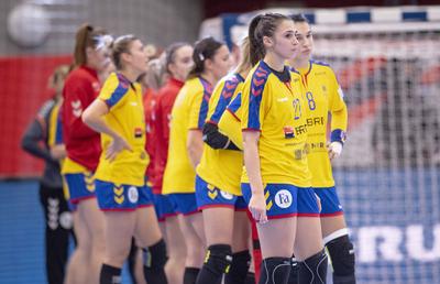 România - Croația 20-25. VIDEO + FOTO „Tricolorele” își iau adio de la semifinale! Croatele își continuă parcursul impecabil
