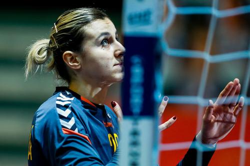 Iulia Dumanska se roagă la Divinitate. Fără succes însă FOTO Stanko Gruden / kolektiffimages