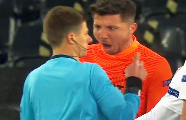 FOTO. FURIE! » A fost penalty la Bălgrădean? Adrian Porumboiu și Ion Crăciunescu au dat verdictul