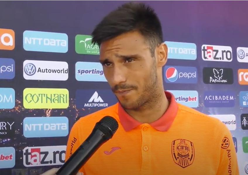CFR Cluj a pierdut cu Young Boys Berna, scor 1-2, și a ratat calificarea în primăvara europeană. Mario Camora (34 de ani) a criticat dur prestația arbitrului francez Benoît Bastien.