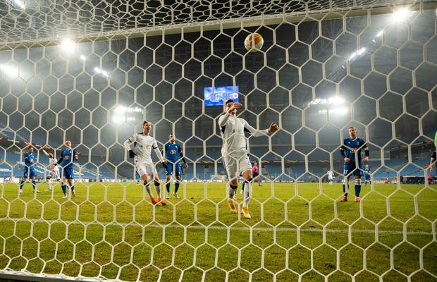 VIDEO Ianis Hagi a marcat în Lech Poznan - Rangers! Le-a dat ceva bătăi de cap celor de la UEFA :)