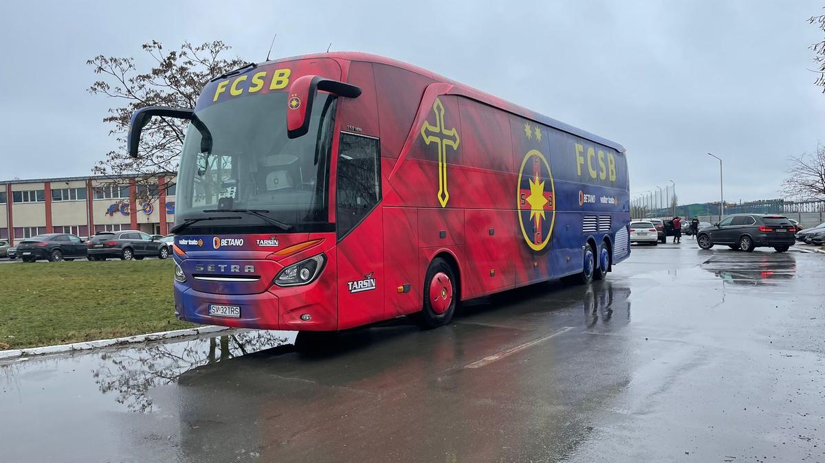 FCSB și-a tras „bijuterie” pentru deplasări! Cum arată și cele două detalii care ies în evidență
