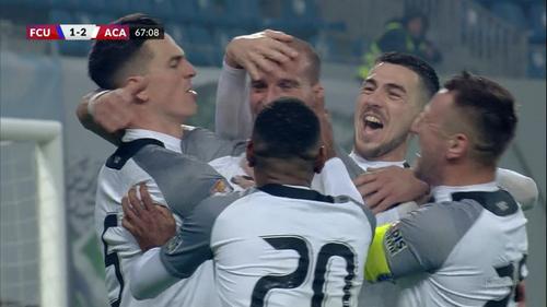 S-a schimbat „lanterna” » Clinceni bate la Craiova și o trimite pe Dinamo pe ultima poziție