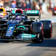 Bătălia Lewis Hamilton - Max Verstappen din 2021, în imagini / FOTO: Guliver/Getty Images
