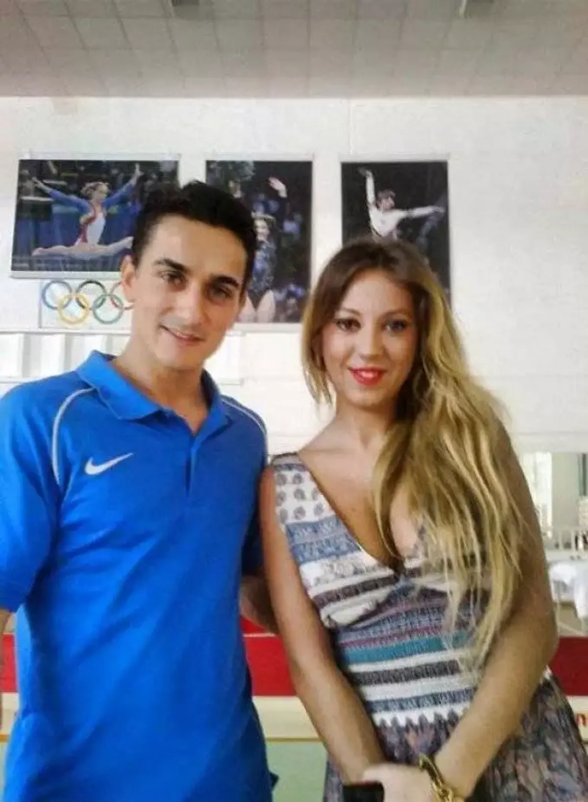 Larisa Drăgulescu a renunțat la inhibiții