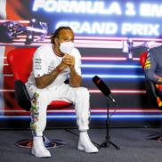 Bătălia Lewis Hamilton - Max Verstappen din 2021, în imagini / FOTO: Guliver/Getty Images