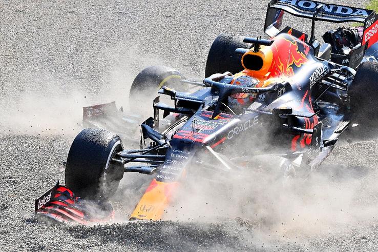 Bătălia Lewis Hamilton - Max Verstappen din 2021, în imagini / FOTO: Guliver/Getty Images