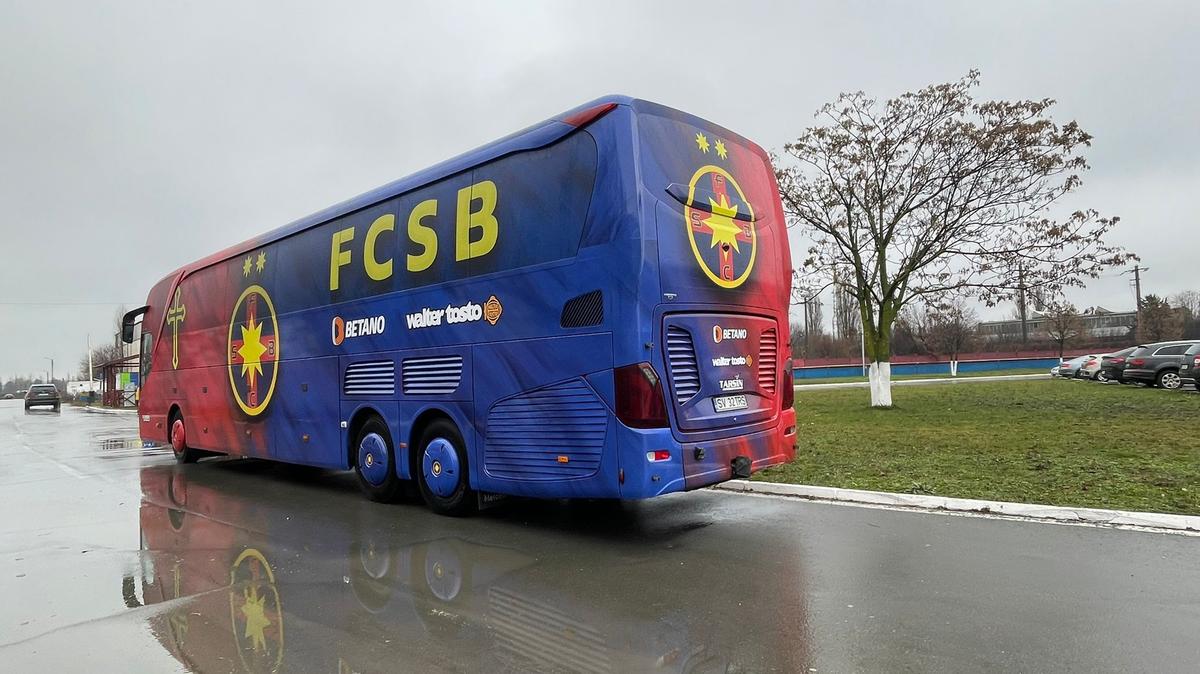 FCSB și-a tras „bijuterie” pentru deplasări! Cum arată și cele două detalii care ies în evidență