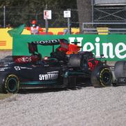 Bătălia Lewis Hamilton - Max Verstappen din 2021, în imagini / FOTO: Guliver/Getty Images