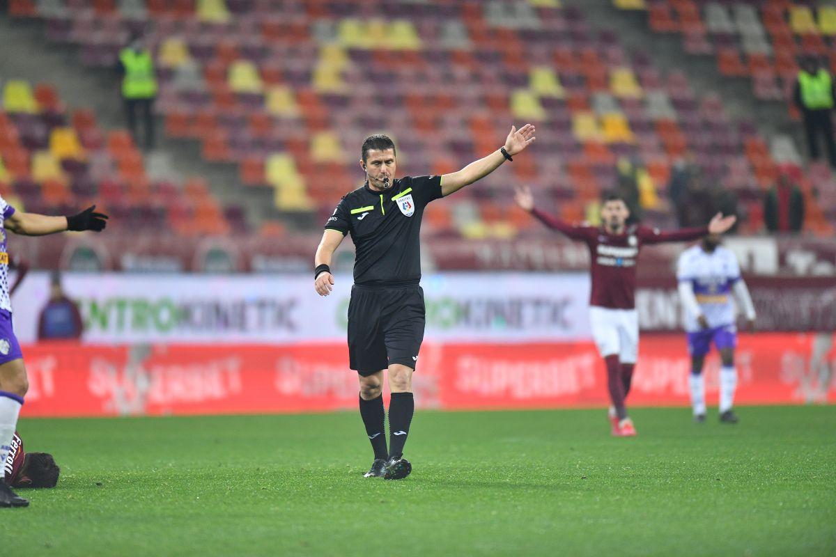 FOTO Rapid - FC Argeș 10.12.2021