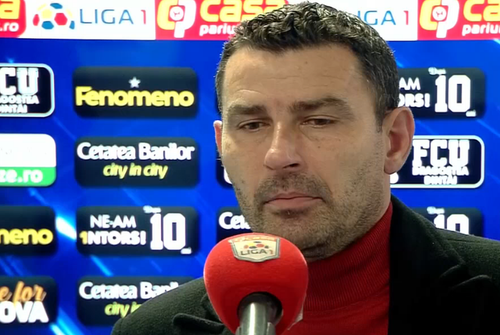 FCU Craiova - Academica Clinceni 1-2 | Eugen Trică, antrenorul oltenilor, nu-și explică randamentul slab al jucătorilor lui.