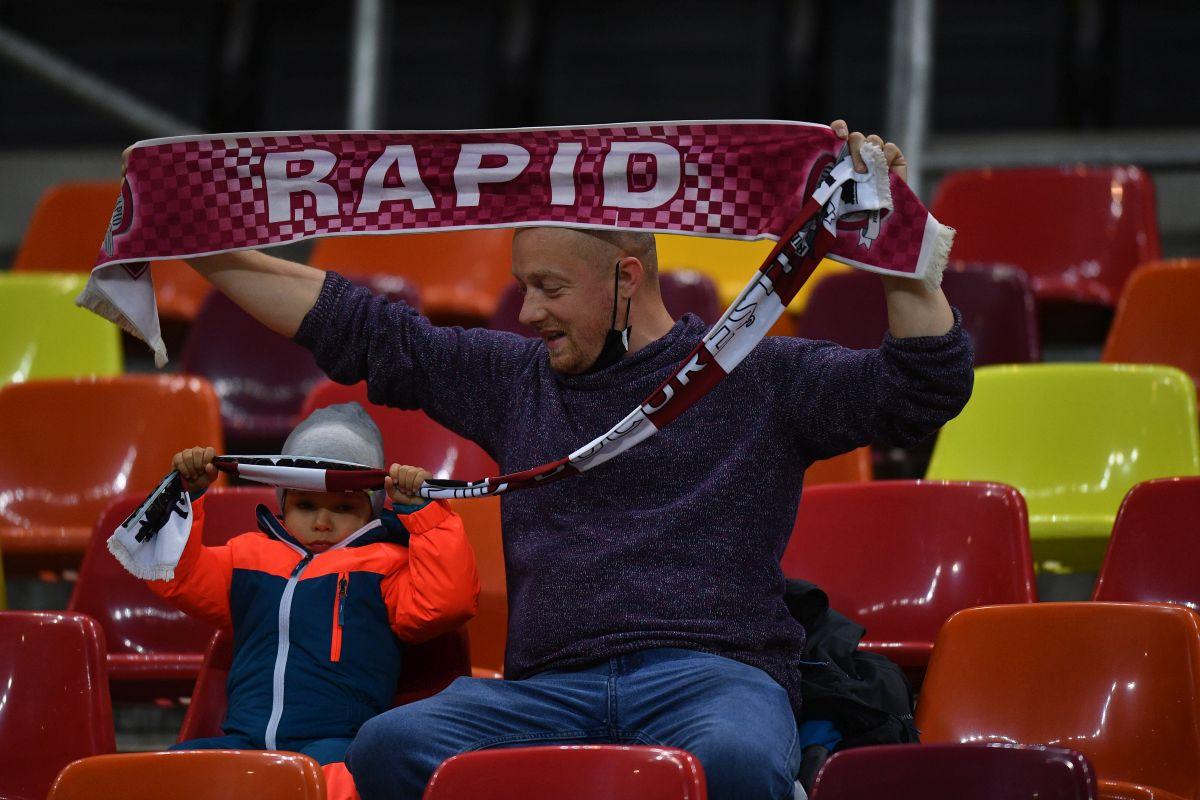 FOTO Rapid - FC Argeș 10.12.2021