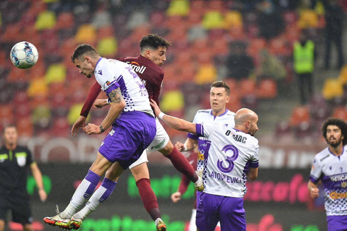 FOTO Rapid - FC Argeș 10.12.2021