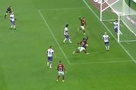 A intrat sau nu? Jucătorii Rapidului au cerut gol! Decizia arbitrilor