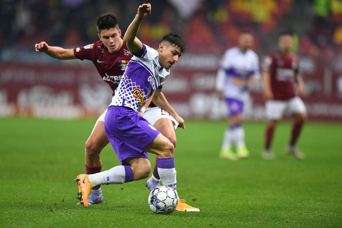 FOTO Rapid - FC Argeș 10.12.2021
