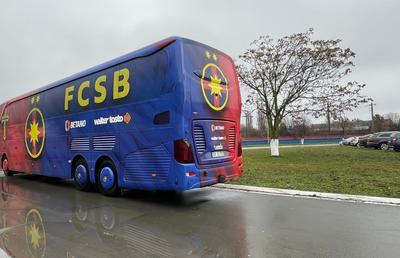 FCSB și-a tras „bijuterie” pentru deplasări! Cum arată și cele două detalii care ies în evidență