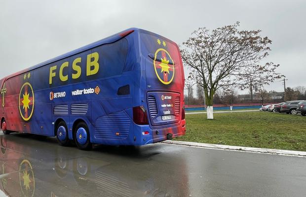 FCSB și-a tras „bijuterie” pentru deplasări! Cum arată și cele două detalii care ies în evidență