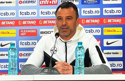 Toni Petrea a revăzut fazele de arbitraj din FCSB - UTA » Concluziile antrenorului