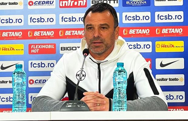 Toni Petrea a revăzut fazele de arbitraj din FCSB - UTA » Concluziile antrenorului
