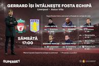Liverpool – Aston Villa: Gerrard revine pe Anfield! Bilanţul antrenorilor din Premier League împotriva echipelor la care au jucat