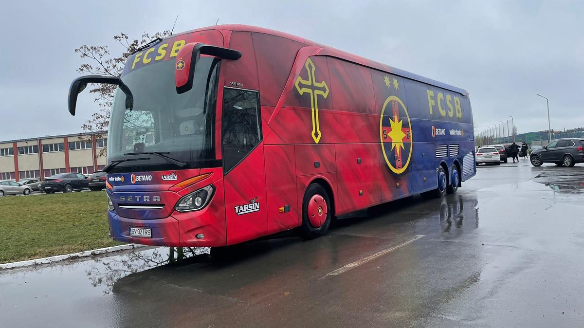 FCSB și-a tras „bijuterie” pentru deplasări! Cum arată și cele două detalii care ies în evidență