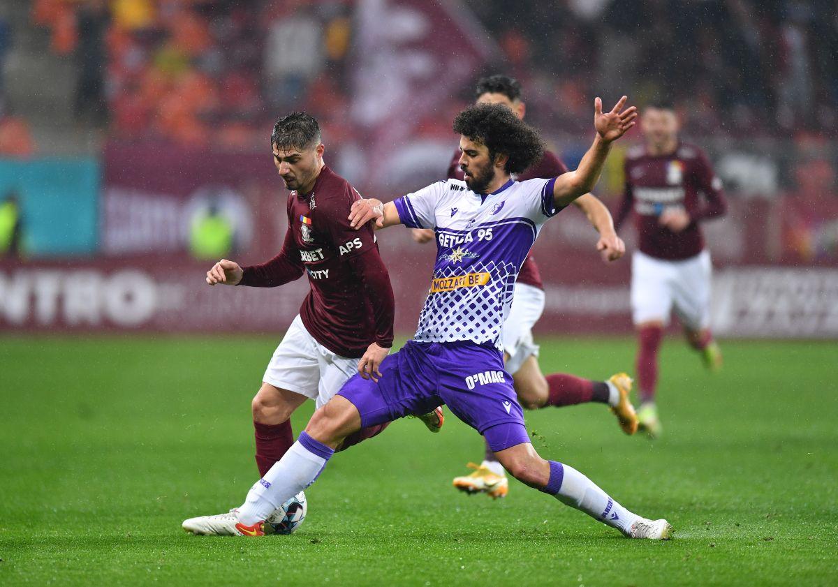 FOTO Rapid - FC Argeș 10.12.2021