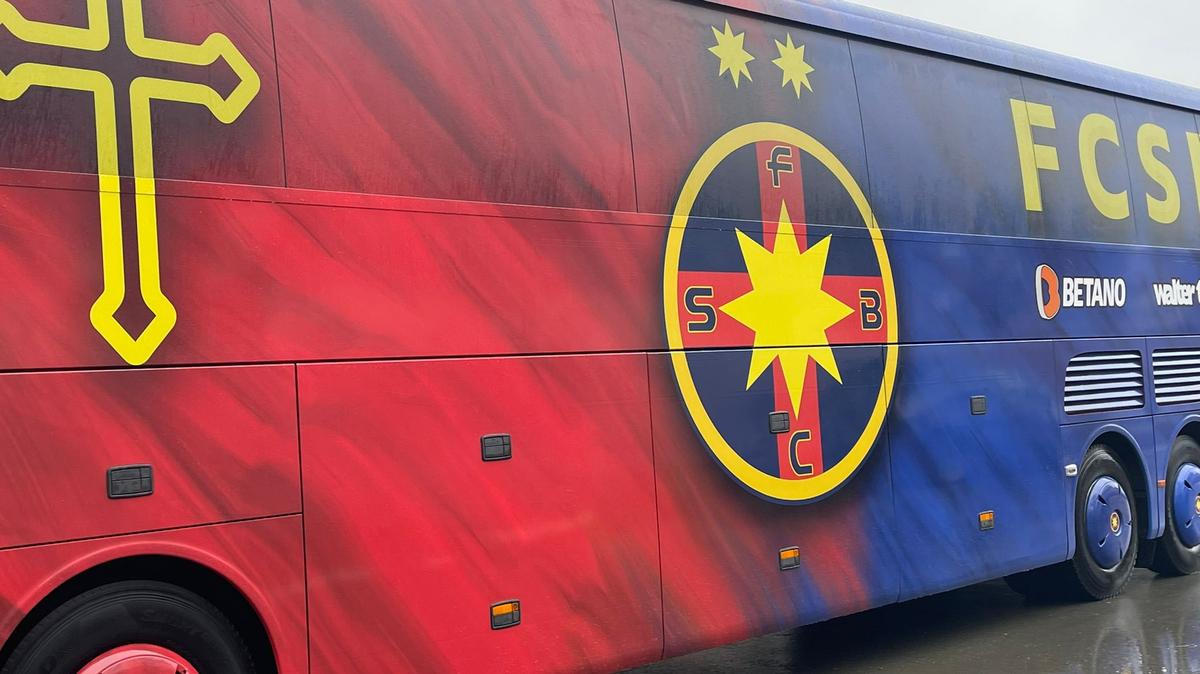 FCSB și-a tras „bijuterie” pentru deplasări! Cum arată și cele două detalii care ies în evidență