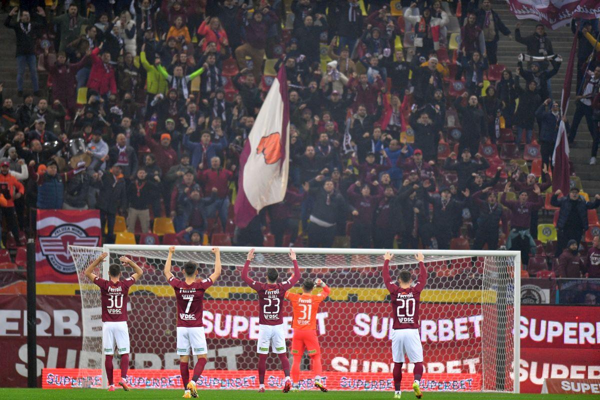 FOTO Rapid - FC Argeș 10.12.2021