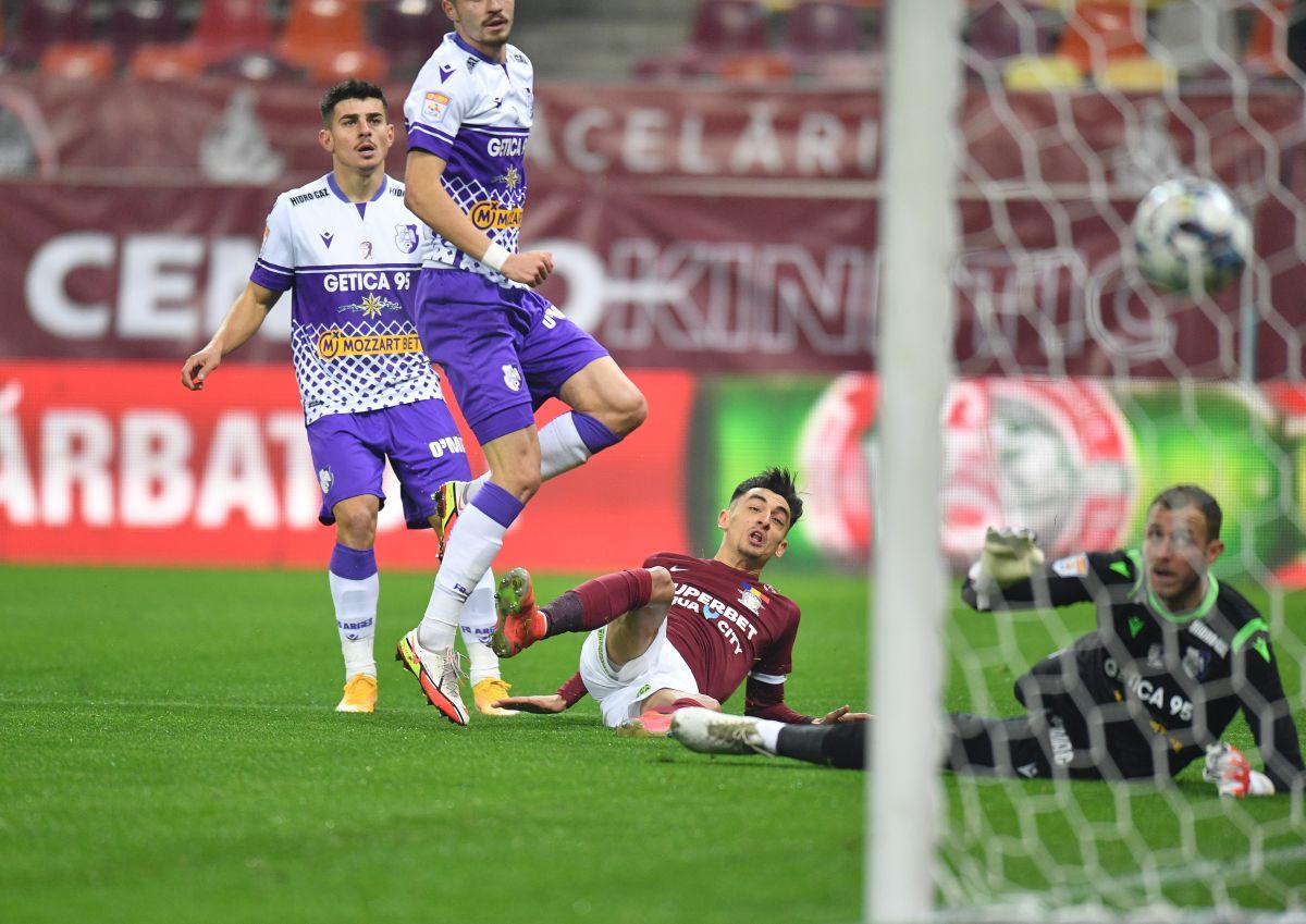 FOTO Rapid - FC Argeș 10.12.2021