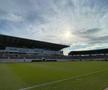Imagini dronă stadion Sibiu: cum arată noua arenă din parcul „Sub Arini” foto: GSP