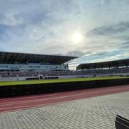 Imagini dronă stadion Sibiu: cum arată noua arenă din parcul „Sub Arini” foto: GSP