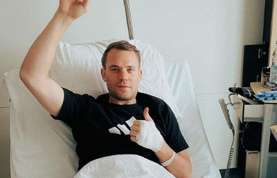 Crunt! Manuel Neuer, operat de urgență după un accident suferit la schi: „Sezonul s-a încheiat pentru mine”