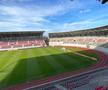 Imagini dronă stadion Sibiu: cum arată noua arenă din parcul „Sub Arini” foto: GSP