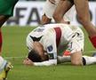 Cristiano Ronaldo, la câteva minute după Maroc - Portugalia / foto: Guliver/Getty Images