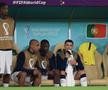 Cristiano Ronaldo, în Maroc - Portugalia / Sursă foto: Guliver/Getty Images