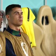 Cristiano Ronaldo, în Maroc - Portugalia / Sursă foto: Guliver/Getty Images