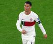 Cristiano Ronaldo, la câteva minute după Maroc - Portugalia / foto: Guliver/Getty Images