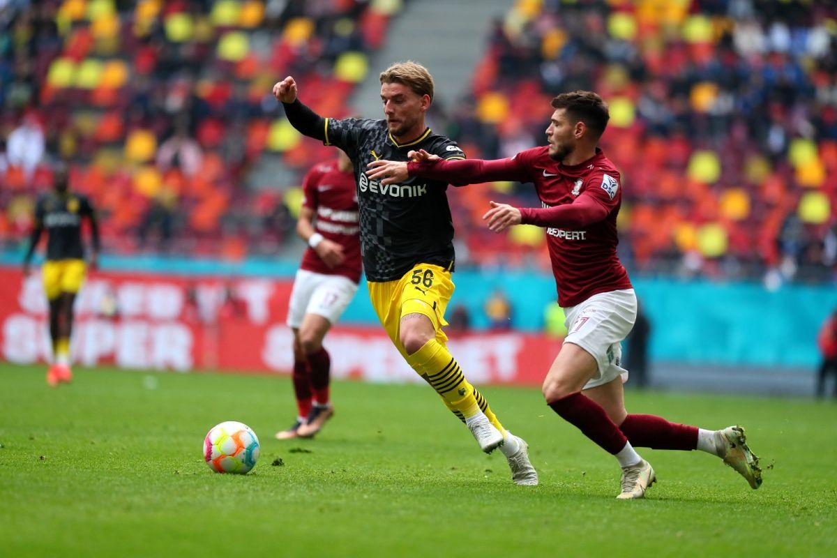 Învinsă de Borussia Dortmund, Rapid cedează și în fața Fiorentinei » Cum s-a încheiat superturneul de pe Arena Națională