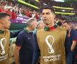 Cristiano Ronaldo, în Maroc - Portugalia / Sursă foto: Guliver/Getty Images