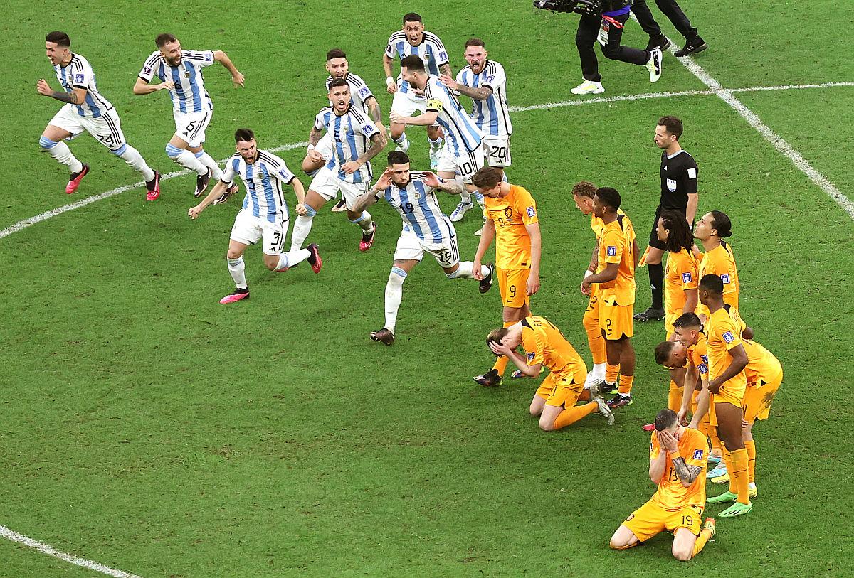 Cum se apără argentinienii, după ce au fost acuzați de lipsă de fair-play pentru o imagine devenită virală: „Asta făceau olandezii”
