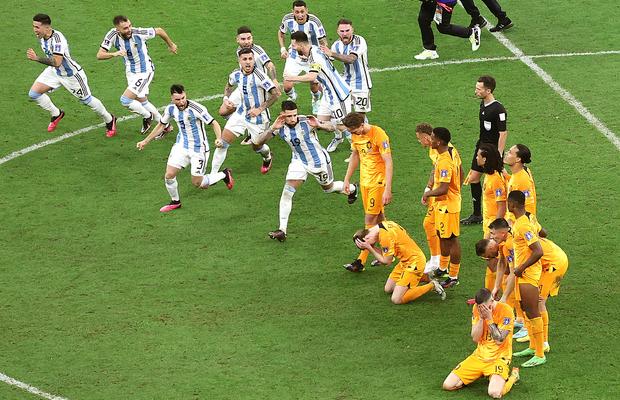 Cum se apără argentinienii, după ce au fost acuzați de lipsă de fair-play pentru o imagine devenită virală: „Asta făceau olandezii”