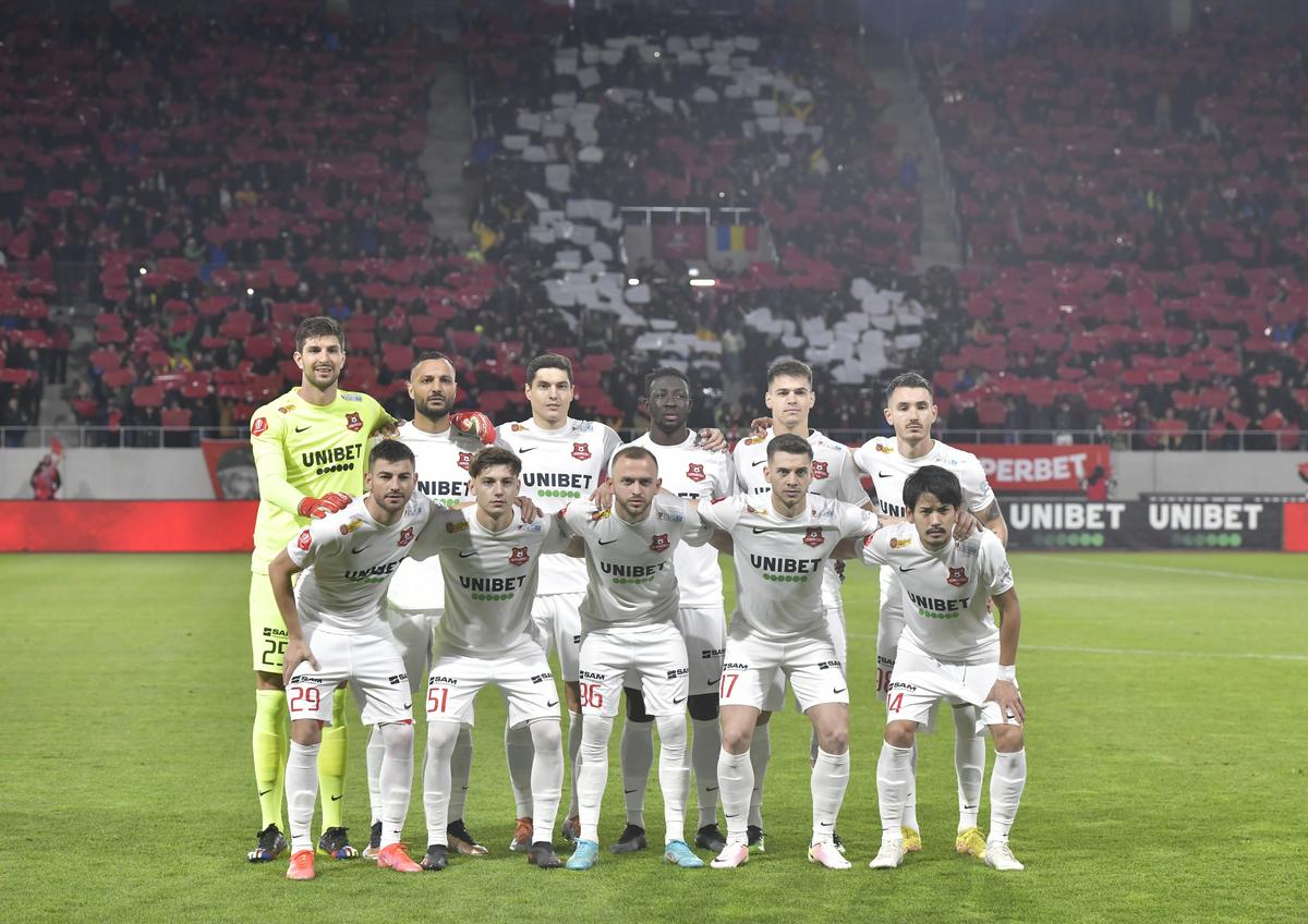 Inaugurare stadion Sibiu, Cristi Preda