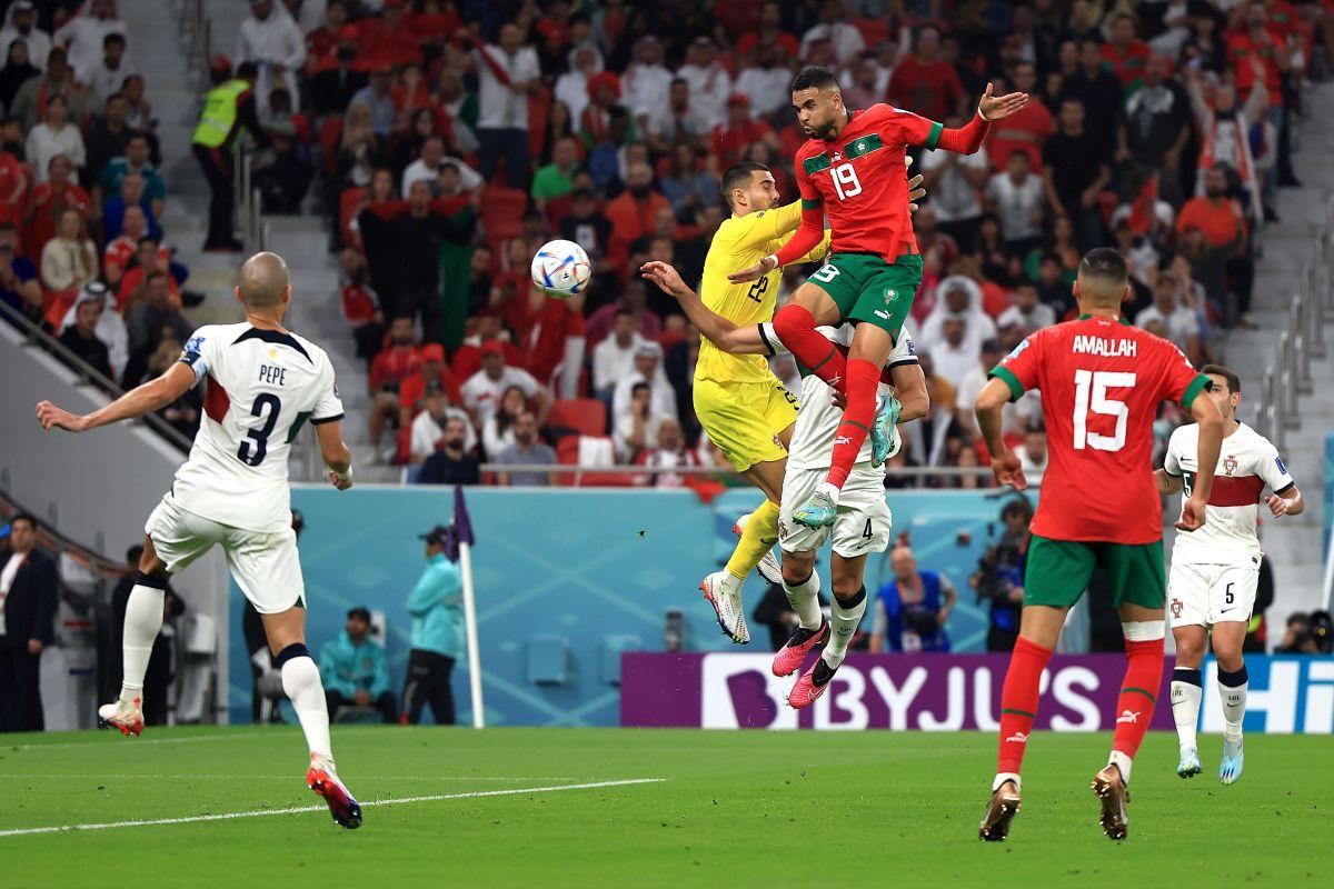 Maroc - Portugalia, sferturi de finală Campionatul Mondial