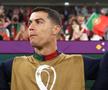 Cristiano Ronaldo, în Maroc - Portugalia / Sursă foto: Guliver/Getty Images