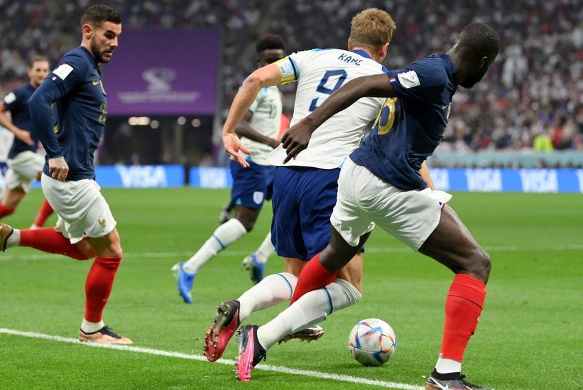 Duelul dintre Kane și Upamecano / Sursă foto: Guliver/Getty Images