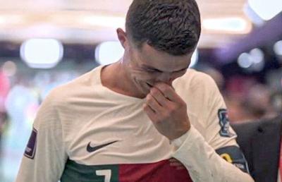 O imagine pentru istorie: Cristiano Ronaldo, în hohote de plâns la ultima sa apariție la un Mondial: ce s-a întâmplat imediat după meci