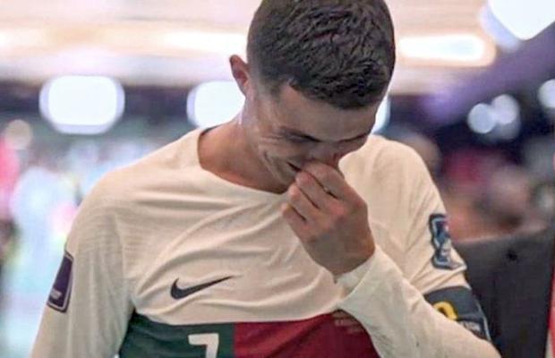 O imagine pentru istorie: Cristiano Ronaldo, în hohote de plâns la ultima sa apariție la un Mondial: ce s-a întâmplat imediat după meci
